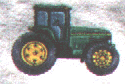 Farm Tractor Pattern